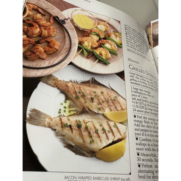 America Beautiful Cookbook HCDJ 1990 - Picture 6 of 7